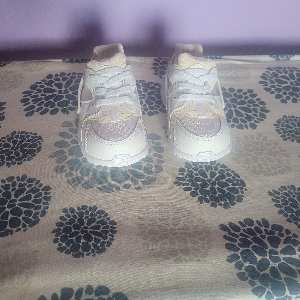 Nike Kids White Sneakers